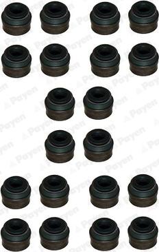 Wilmink Group WG1181371 - Seal Set, valve stem car-mod.net