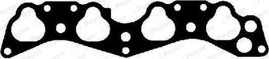 Wilmink Group WG1181712 - Gasket, intake manifold car-mod.net