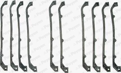 Wilmink Group WG1183133 - Gasket, oil sump car-mod.net