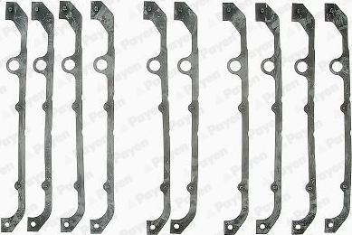 Wilmink Group WG1183132 - Gasket, oil sump car-mod.net