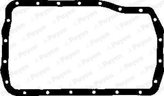 Wilmink Group WG1182454 - Gasket, oil sump car-mod.net