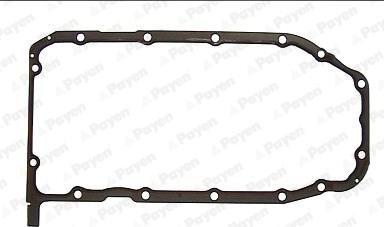 Wilmink Group WG1182463 - Gasket, oil sump car-mod.net