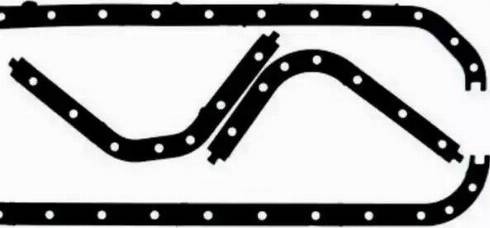 Wilmink Group WG1182431 - Gasket, oil sump car-mod.net