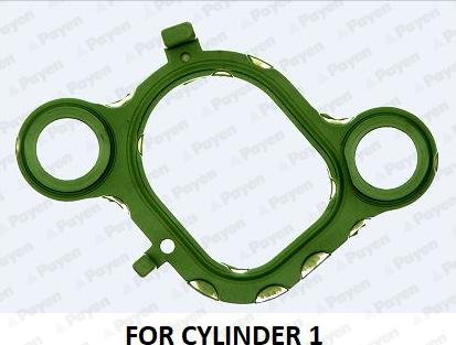 Wilmink Group WG1182048 - Gasket, intake manifold car-mod.net