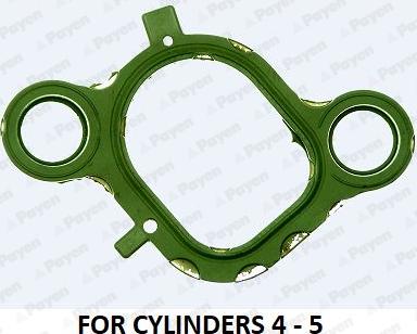 Wilmink Group WG1182050 - Gasket, intake manifold car-mod.net