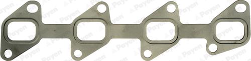 Wilmink Group WG1182076 - Gasket, exhaust manifold car-mod.net