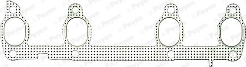Wilmink Group WG1182112 - Gasket, exhaust manifold car-mod.net