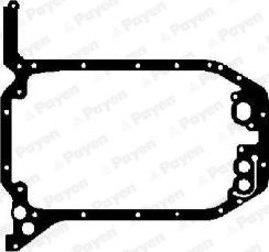 Wilmink Group WG1182322 - Gasket, oil sump car-mod.net