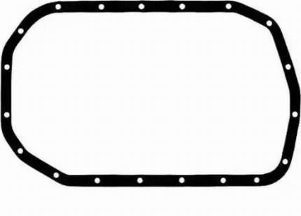 Wilmink Group WG1182379 - Gasket, oil sump car-mod.net