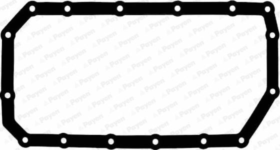 Wilmink Group WG1182290 - Gasket, oil sump car-mod.net