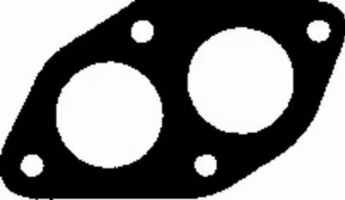 Wilmink Group WG1182218 - Gasket, exhaust pipe car-mod.net