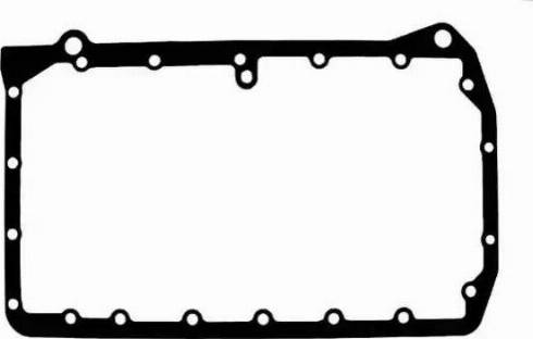 Wilmink Group WG1182289 - Gasket, oil sump car-mod.net
