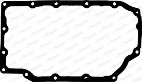 Wilmink Group WG1182284 - Gasket, oil sump car-mod.net