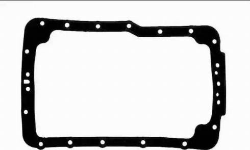 Wilmink Group WG1182287 - Gasket, oil sump car-mod.net