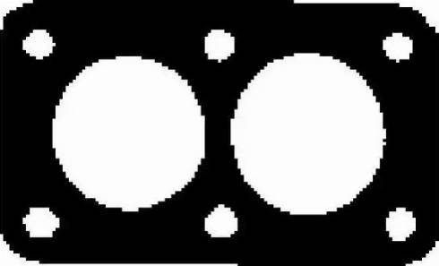 Wilmink Group WG1182228 - Gasket, exhaust pipe car-mod.net
