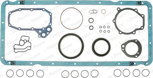 Wilmink Group WG1179940 - Gasket Set, crank case car-mod.net