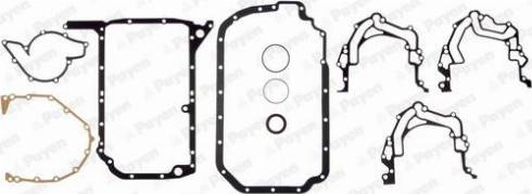 Wilmink Group WG1179943 - Gasket Set, crank case car-mod.net