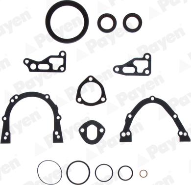 Wilmink Group WG1179913 - Gasket Set, crank case car-mod.net
