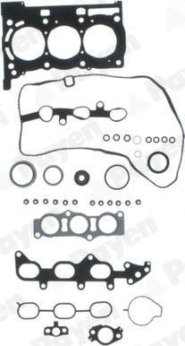 Wilmink Group WG1179003 - Gasket Set, cylinder head car-mod.net