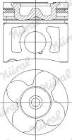 Wilmink Group WG1175076 - Piston car-mod.net