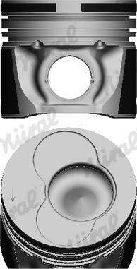 Wilmink Group WG1175155 - Piston car-mod.net