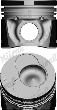 Wilmink Group WG1175156 - Piston car-mod.net