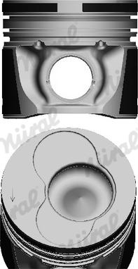 Wilmink Group WG1175165 - Piston car-mod.net