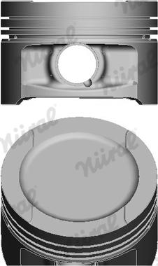 Wilmink Group WG1175100 - Piston car-mod.net