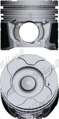 Wilmink Group WG1175212 - Piston car-mod.net