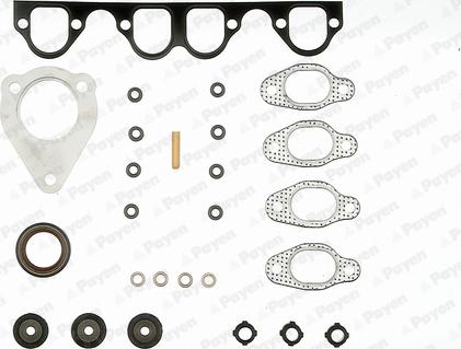 Wilmink Group WG1176908 - Gasket Set, cylinder head car-mod.net