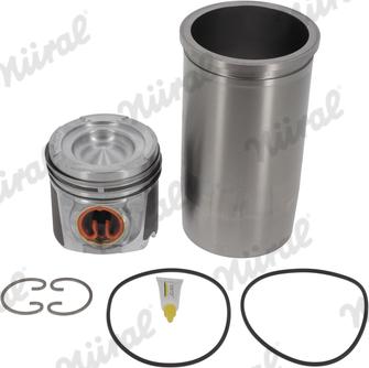 Wilmink Group WG1176499 - Repair Set, piston / sleeve car-mod.net