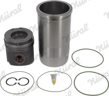 Wilmink Group WG1176449 - Repair Set, piston / sleeve car-mod.net