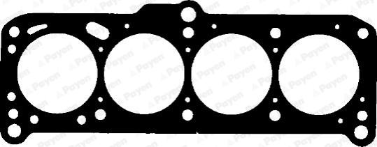 Wilmink Group WG1176655 - Gasket, cylinder head car-mod.net