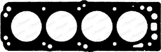 Wilmink Group WG1176666 - Gasket, cylinder head car-mod.net