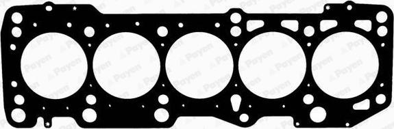 Wilmink Group WG1176635 - Gasket, cylinder head car-mod.net