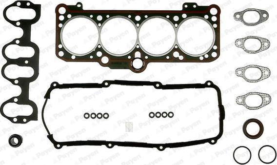 Wilmink Group WG1176869 - Gasket Set, cylinder head car-mod.net