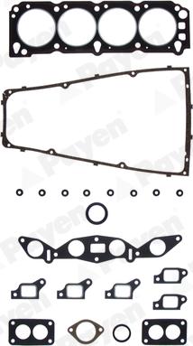 Wilmink Group WG1176809 - Gasket Set, cylinder head car-mod.net