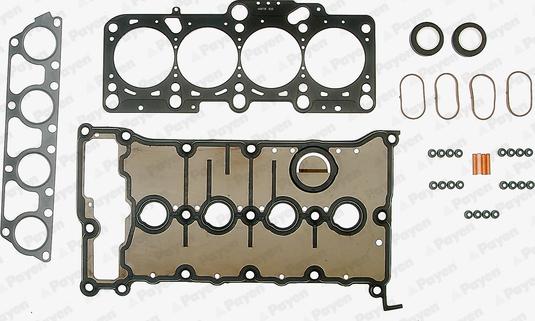 Wilmink Group WG1176807 - Gasket Set, cylinder head car-mod.net