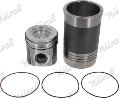 Wilmink Group WG1176386 - Repair Set, piston / sleeve car-mod.net