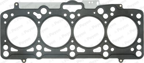 Wilmink Group WG1176769 - Gasket, cylinder head car-mod.net