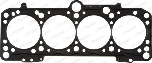 Wilmink Group WG1176765 - Gasket, cylinder head car-mod.net