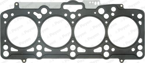 Wilmink Group WG1176767 - Gasket, cylinder head car-mod.net