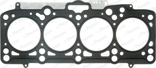 Wilmink Group WG1176770 - Gasket, cylinder head car-mod.net