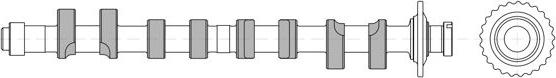 Wilmink Group WG1170968 - Camshaft car-mod.net
