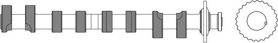 Wilmink Group WG1170967 - Camshaft car-mod.net