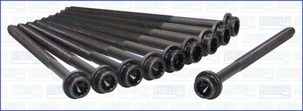 Wilmink Group WG1170589 - Bolt Kit, cylinder head car-mod.net