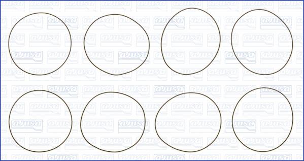 Wilmink Group WG1170209 - O-Ring Set, cylinder sleeve car-mod.net