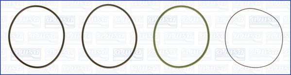 Wilmink Group WG1170222 - O-Ring Set, cylinder sleeve car-mod.net