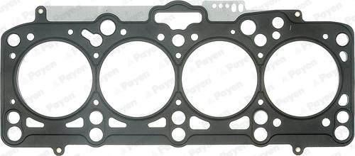 Wilmink Group WG1178689 - Gasket, cylinder head car-mod.net