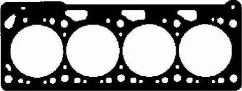 Wilmink Group WG1178688 - Gasket, cylinder head car-mod.net